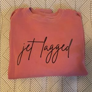 OverSized Jet Lagged Sweatshirt